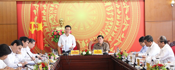Đoàn Công tác của Trung ương làm việc tại tỉnh Đắk Lắk
